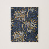 William Morris Tulip Willow Blue Muster Puzzle (Vertikal)