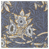 William Morris Tulip & Willow Floral Pattern Stoff (Nahaufnahme)