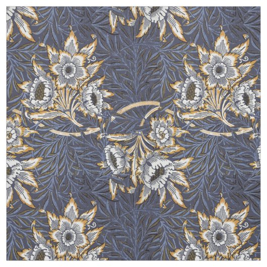 William Morris Tulip & Willow Floral Pattern Stoff (Muster)