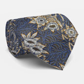 William * Morris Tulip & Willow Krawatte (Gerollt)