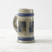 William Morris "Tulip & Willow" - Tasse (Vorderseite Links)