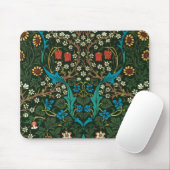 WILLIAM MORRIS "TULIPS DESIGN" MAUSPAD (Mit Mouse)