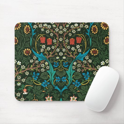 WILLIAM MORRIS "TULIPS DESIGN" MAUSPAD (Mit Mouse)