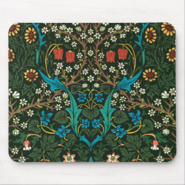 WILLIAM MORRIS "TULIPS DESIGN" MAUSPAD