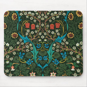 WILLIAM MORRIS "TULIPS DESIGN" MAUSPAD