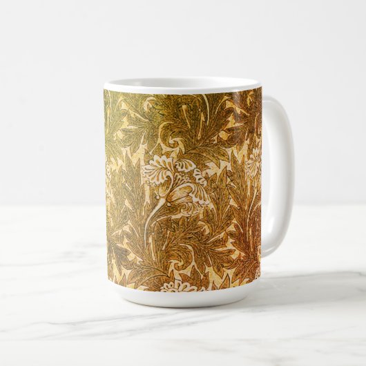 William Morris Tulips Kaffeetasse (VorderseiteRechts)