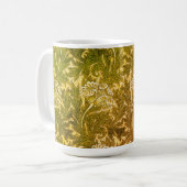 William Morris Tulips Kaffeetasse (Vorderseite Links)