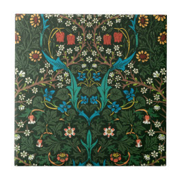 WILLIAM MORRIS "TULIPS" KERAMIK TILE FLIESE