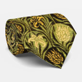 William Morris Tulips & Lilies Carpet Rug Classic Krawatte (Gerollt)