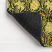 William Morris Tulips & Lilies Carpet Rug Classic Mousepad (Ecke)