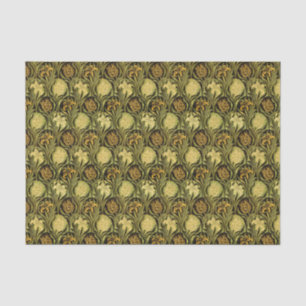 William Morris Tulips & Lilies Carpet Rug Classic Seidenpapier