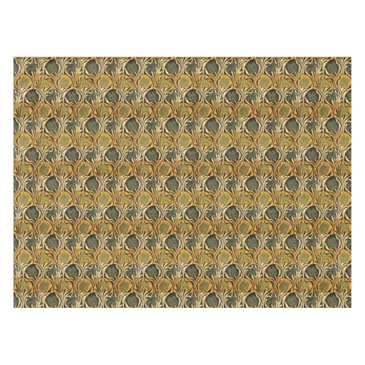 William Morris Tulips & Lilies Carpet Rug Classic Tischdecke (Vorderseite (Horizontal))