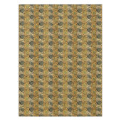 William Morris Tulips & Lilies Carpet Rug Classic Tischdecke (Vorderseite)