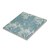 William Morris-Tulpe Fliese (Seite)