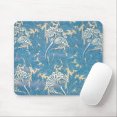 William Morris-Tulpe - Mousepad (Mit Mouse)