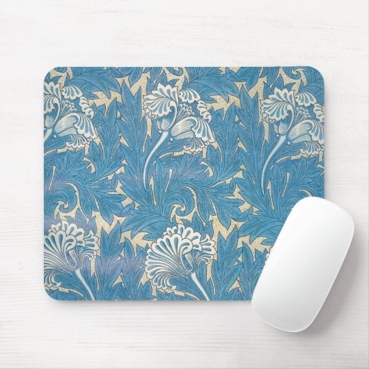 William Morris-Tulpe - Mousepad (Mit Mouse)