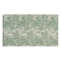 William Morris Tulpe Tapete grün