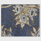 William Morris Tulpe und Weide Geschenkpapier (Flach)