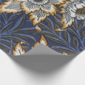 William Morris Tulpe und Weide Geschenkpapier (Ecke)