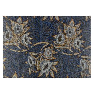William Morris Tulpe und Weide Tapetenmuster Schneidebrett