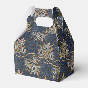 William Morris Tulpe Weidenmuster Blaue Flora Geschenkschachtel