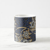 William Morris Tulpe Weidenmuster Blaue Flora Kaffeetasse (Mittel)