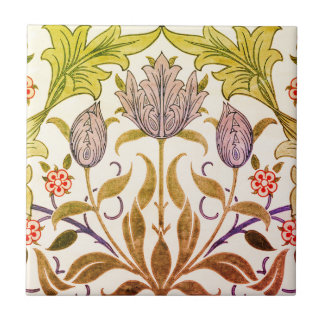 William Morris Tulpen Fliese
