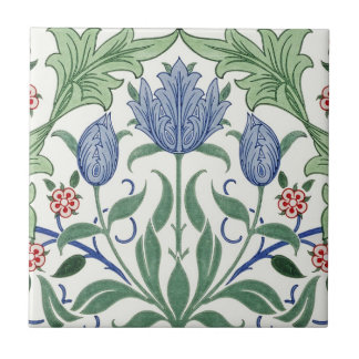 William Morris Tulpen Fliese