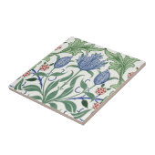 William Morris Tulpen Fliese (Seite)