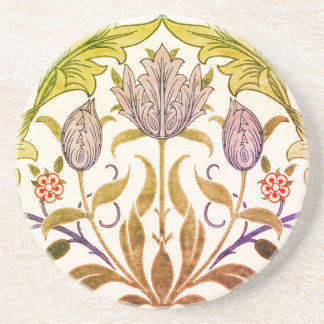 William Morris Tulpen Getränkeuntersetzer