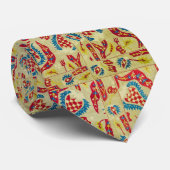 William * Morris Türkisches Design Krawatte (Gerollt)