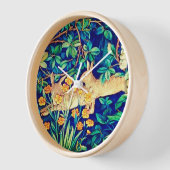 William Morris "Two Hares" Wild Rabbits Uhr (Winkel)