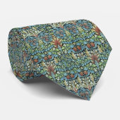 William Morris Typedesign Krawatte. Krawatte (Gerollt)