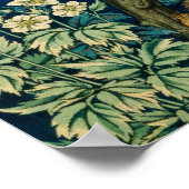 William Morris und John Henry Dearles Pheasant Poster (Ecke)