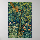 William Morris und John Henry Dearles Pheasant Poster (Vorne)