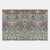 William Morris, Veilchen und Columbine Geschenkpapier Set (Vorderseite 2)