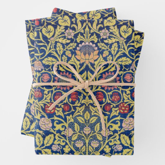 William Morris, Veilchen und Columbine Geschenkpapier Set (Beispiel)