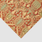 William Morris - Velvet Broche Art Nouveau Seidenpapier (Ausschnitt)