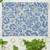 William Morris Venetian Flower Damask Brocade Geschirrtuch (Gefaltet)