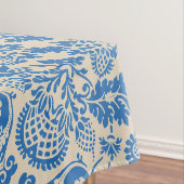 William Morris Venetian Flower Damask Brocade Tischdecke (Beispiel)