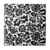William Morris Venezianisch Damask Brocade Fliese (Vorderseite)