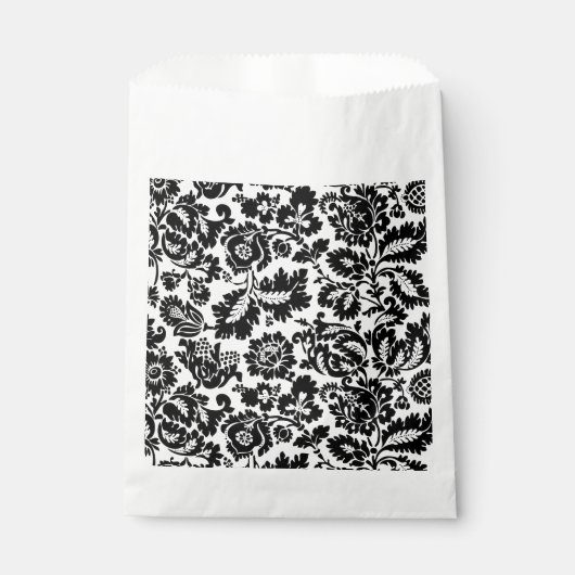 William Morris Venezianisch Damask Brocade Geschenktütchen (Vorderseite)