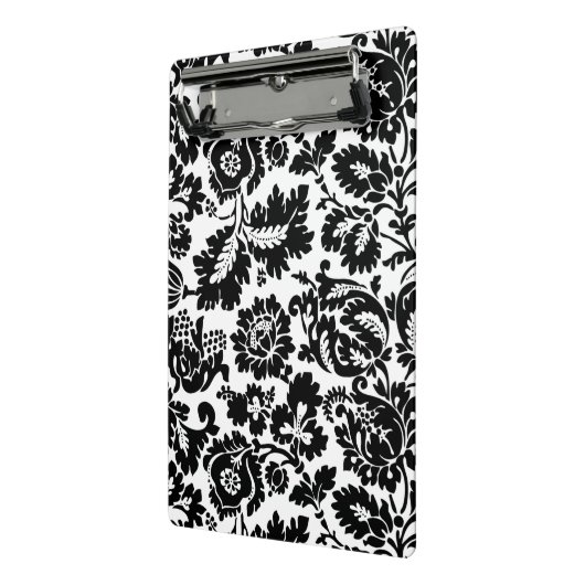 William Morris Venezianisch Damask Brocade Mini Klemmbrett (Gewinkelt2)