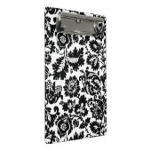 William Morris Venezianisch Damask Brocade Mini Klemmbrett (Schrägansicht)