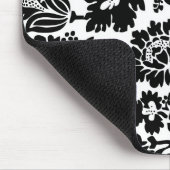 William Morris Venezianisch Damask Brocade Mousepad (Ecke)