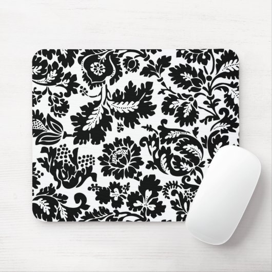 William Morris Venezianisch Damask Brocade Mousepad (Mit Mouse)
