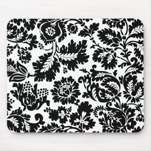 William Morris Venezianisch Damask Brocade Mousepad (Vorne)