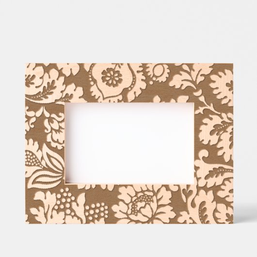 William Morris Venezianisch Geätzte Rahmen (Vorderseite)