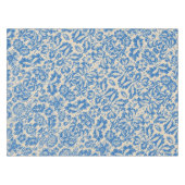 William Morris venezianischer Blumen-Damaskus-Brok Tischdecke (Vorderseite (Horizontal))