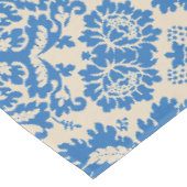 William Morris venezianischer Blumen-Damaskus-Brok Tischdecke (Schrägansicht)